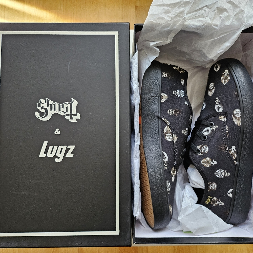 The band Ghost Lugz Joints Papa Women's USA 8.5 Europe 40 NIB